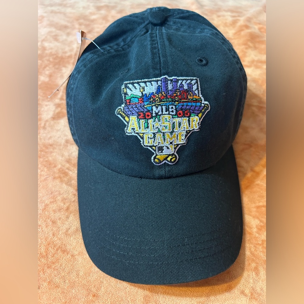 NWT MLB All-Star Game Black Cap